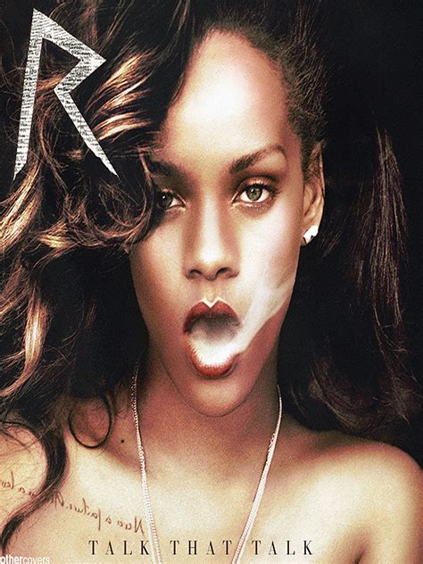 Rihanna Talk That Talk Deluxe Album Cover
