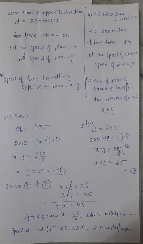 Rajib flies a small plane a distance of 2000 miles. Because he is ...