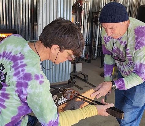 Free Eclipse-Inspired Glassblowing Demos, Fredericksburg Glassblowing ...