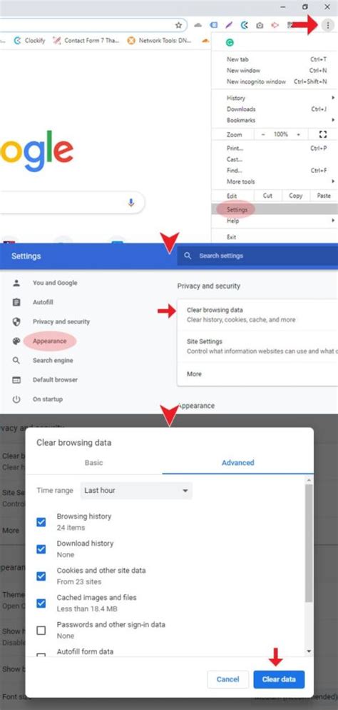 How to Clean Browser Cache 的图像结果