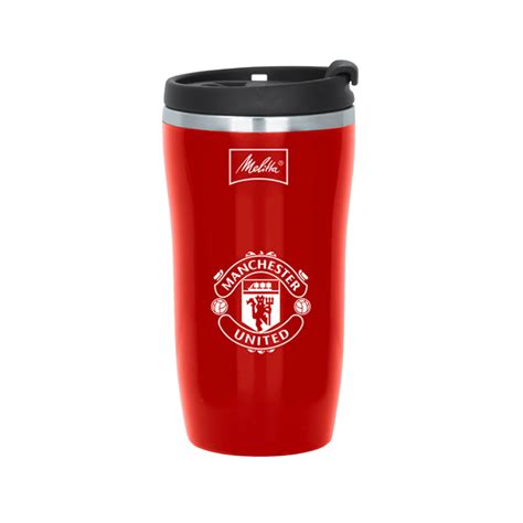Man Utd Thermal Travel Mug, 250ml, Red – Coffeeworkz