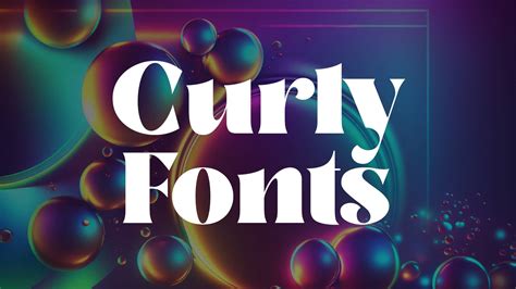Image result for Fancy Curly Script Fonts
