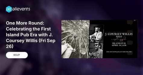 One More Round: Celebrating the First Island Pub Era with J. Coursey ...