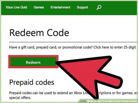 Free Microsoft Points Redeem Code 的图像结果