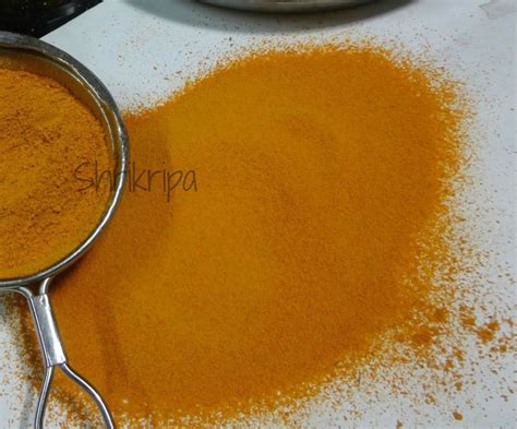 Process of Getting Turmeric Powder 的图像结果