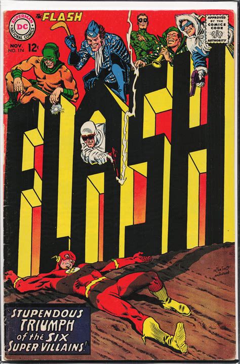 The Flash #174 (1967) The Flash | Comic Books - Silver Age, DC Comics ...