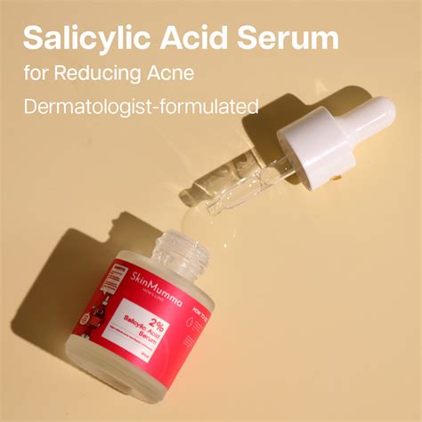 Salicylic Acid Serum – Clear Pores & Fight Acne | SkinMumma