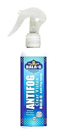 Bala-G Anti-Fog Windscreen Care Water Removing Glass Fog Repellent ...