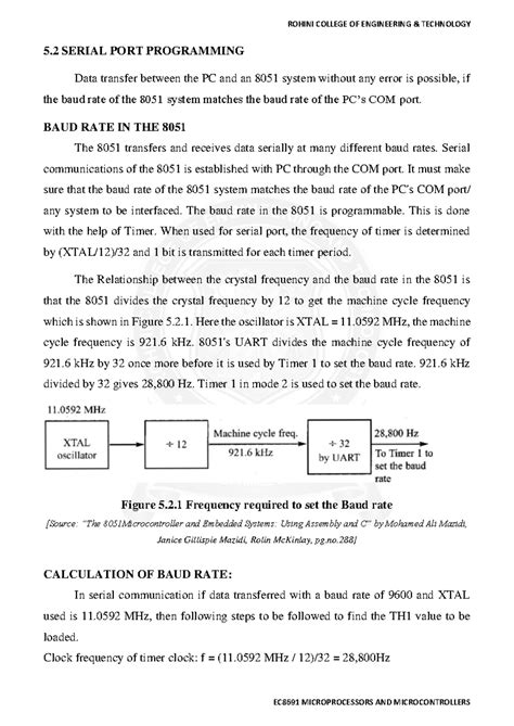 Embedded C Programming - 5 SERIAL PORT PROGRAMMING Data transfer ...