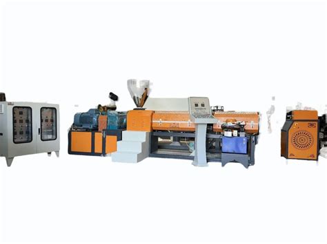 Granules Plant - Plastic Extruder Dai Face Granules Plant Manufacturer ...