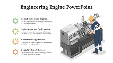 Engineering PowerPoint Template 的图像结果