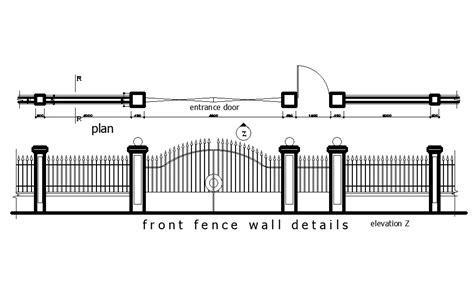 Image result for Fence LineType AutoCAD