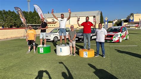 José Luis Manzanares vence en el II Slalom de Campillos y se coloca a ...