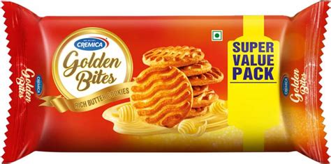 CREMICA GOLDEN BITES RICH BUTTER Cookies Price in India - Buy CREMICA ...