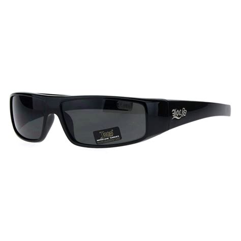 Buy All Black Limo Super Dark Locs OG Gangster Shade with Metal Tip ...
