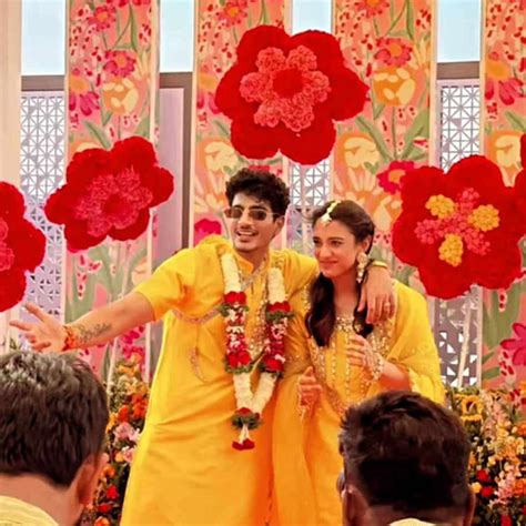Inside Palash Muchhal & Smriti Mandhana's Wedding Ft. Candid Pics ...