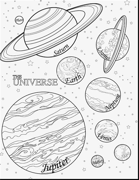 Solar System Coloring Pages Pdf at GetColorings.com | Free printable ...