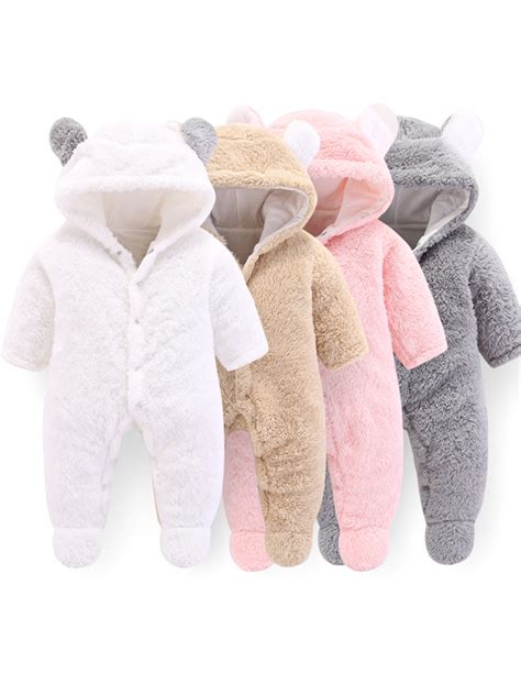 Newborn Fleece Pajamas