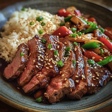 Teriyaki Steak – Recipes
