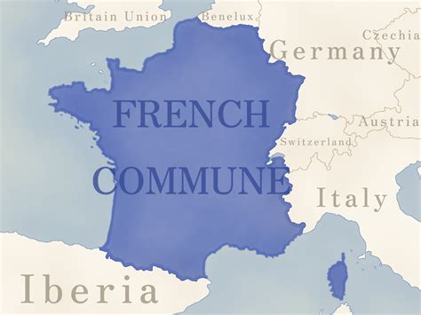 French Commune in 2022 (3rd Internationale victory in 2nd Weltkrieg ...