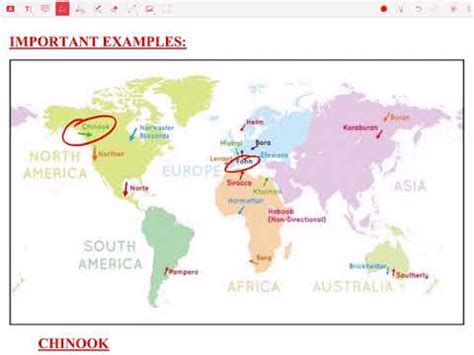 Classification of Winds Video Lecture - Geography for UPSC 2025 (Pre ...