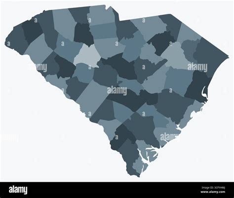 County land divisions Stock Vector Images - Alamy