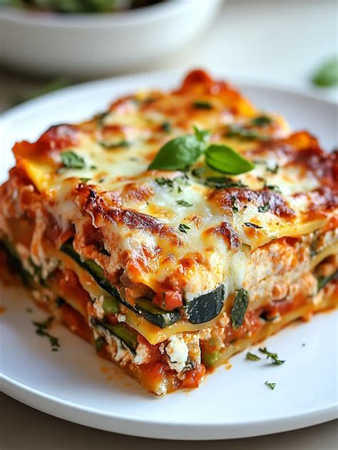 Ultimate High Protein Veggie Lasagna for Delicious Meals