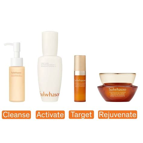Buy Sulwhasoo Signature Radiance Routine Combo Online
