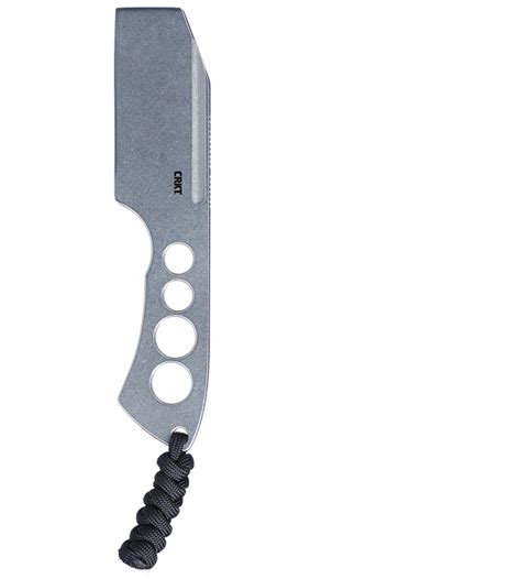 CRKT Graham Razel Chisel Fixed Blade | Red Hill Cutlery