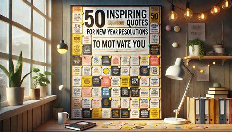 50 Best Quotes for New Year Resolutions to Inspire Success