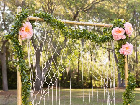 Image result for Macrame Wedding Backdrop Tutorial