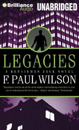 Legacies: Library Edition (Repairman Jack) : Wilson, F. Paul, Price ...