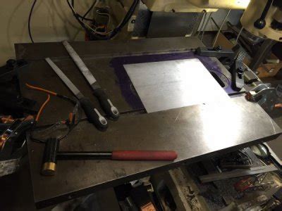 Cutting Cast Iron For Router Table | The Hobby-Machinist