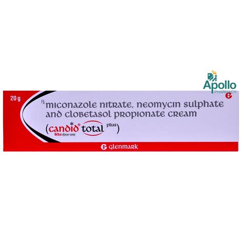 Candid Total Plus Cream 20 gm | Uses, Side Effects, Price | Apollo Pharmacy