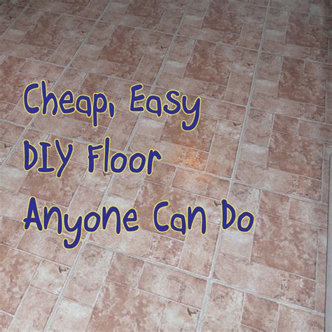 Peel And Stick Vinyl Floor Squares