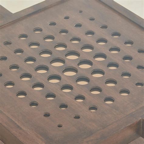 Buy Serenity Glass Top Coffee Table - Brown from Home Centre at just ...