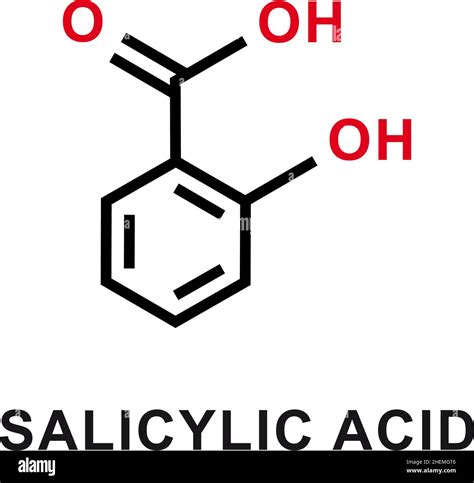 Salicylic acid chemical formula. Salicylic acid chemical molecular ...
