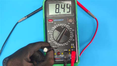 Image result for Capacitor Check Multimeter