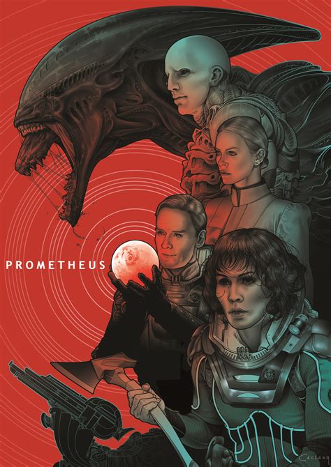 Image result for Alien Prometheus Movie Poster