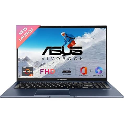 ASUS Vivobook 15 (2025), AMD Ryzen 7 7730U Thin & Light Laptop(AMD ...