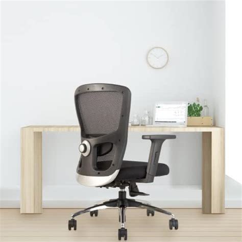 INNOWIN Jazz-Legend Medium-Back Mesh Ergonomic Chair for Work from Home ...