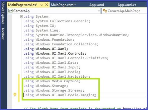 Create Camera App Visual Studio .Net C 的图像结果