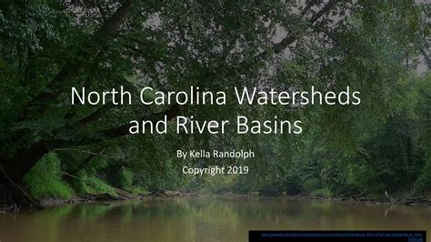 North Carolina watersheds and river basins | PPTX