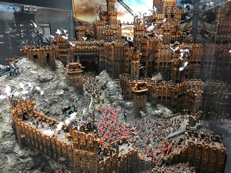 Warhammer World - AOS Display