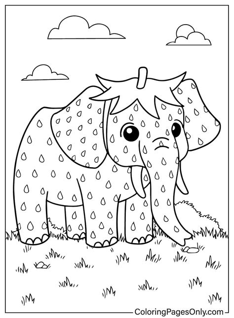 20+ Strawberry Elephant Coloring Pages - Free Printable PDF & Online ...