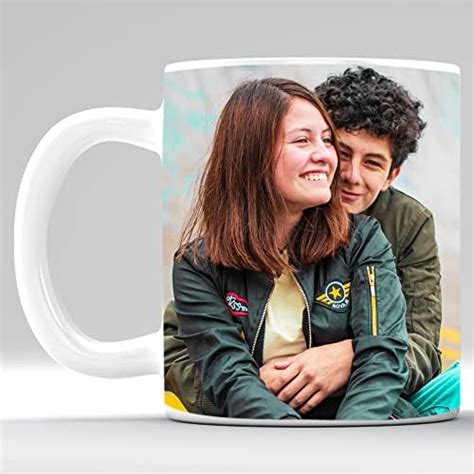 Buy Magioo Custom Mug with Picture, Personalized Add Text and Photo ...