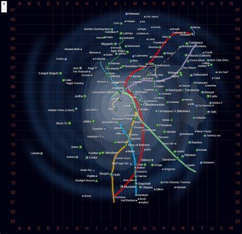 Ultimate Star Wars Galaxy Map Online (UPDATE and request for feedback ...