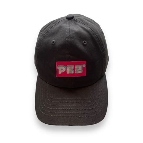 “PEZ” WAPPEN CAP col Bintage Black ペッツ キャップ | STORE old&new clothing
