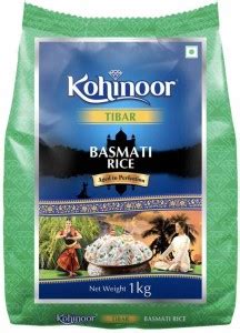 KOHINOOR Tiber Basmati Rice (Long Grain) Price in India - Buy KOHINOOR ...