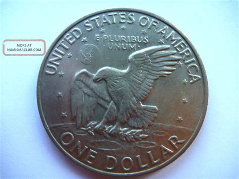 1972 Eisenhower Dollar Us Coin